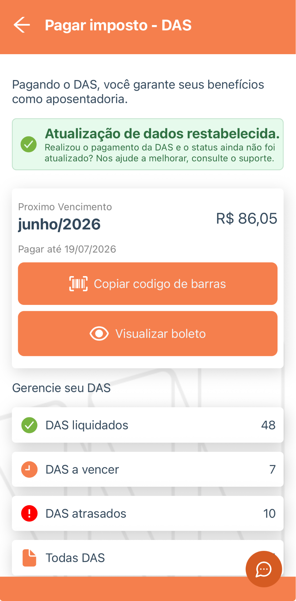 Pagar DAS